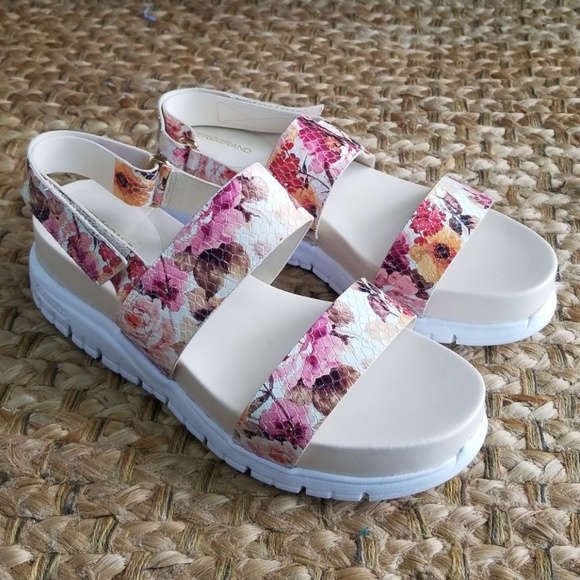 Cole Haan Shoes - NWOB COLE HAAN ZEROGRAND FLORAL SANDALS